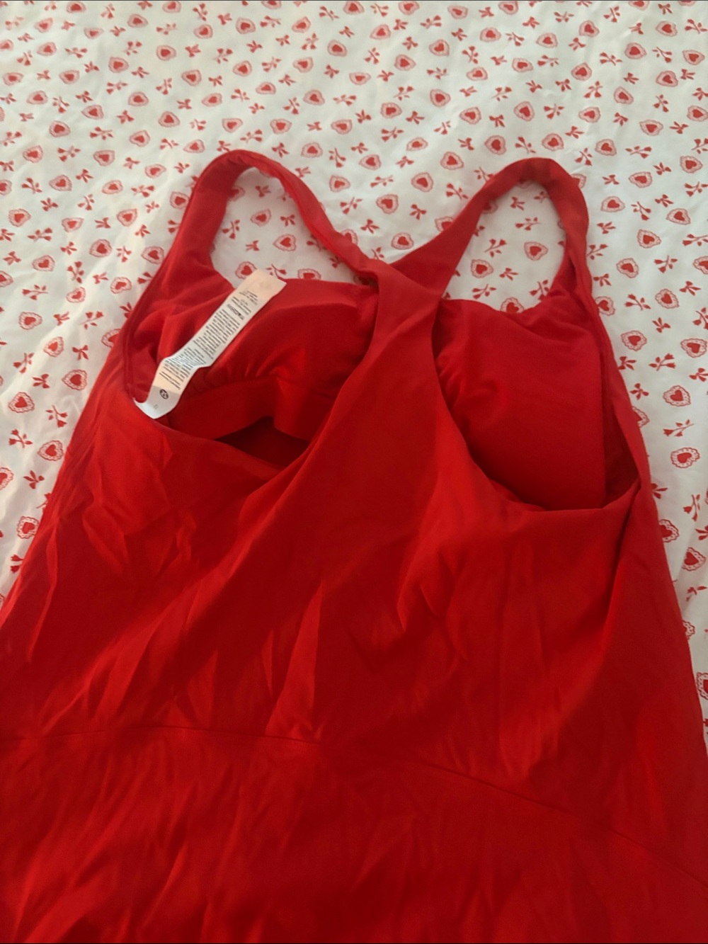 lululemon athletica Red Racerback active dress - Picture 4 of 4